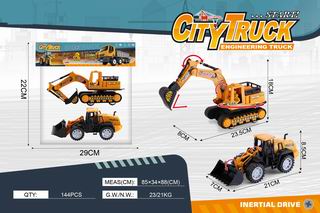 FRICTION TRUCK 2PCS,