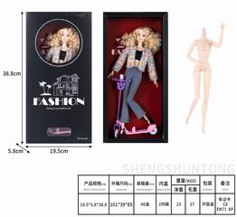 12 INCH DOLL,