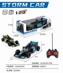 1:20 4 CHANNEL R/C CAR,