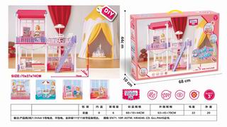 DIY VILLA 114+PCS,