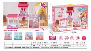 DIY VILLA 138+PCS,