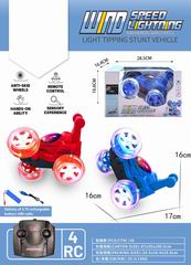 R/C STUNT CAR W/LIGHT & MUSIC,