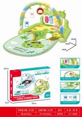 BABY FITNESS PIANO W/LIGHT & MUSIC,