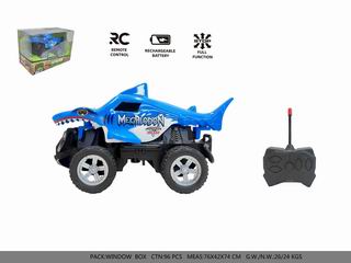 1:43 4 CHANNEL R/C CAR,