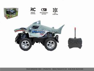 1:43 4 CHANNEL R/C CAR,