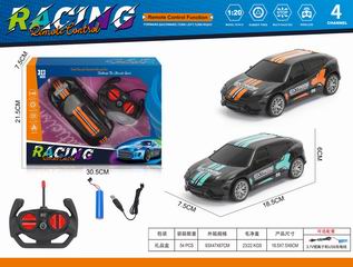 1:20 4 CHANNEL R/C CAR,