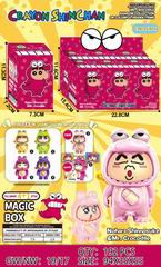 CRAYON SHINCHAN 6PCS,