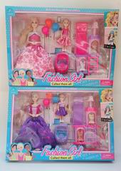 11.5 INCH DOLL SET,
