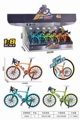 1:8 ALLOY MOUNTAIN CYCLING 6PCS,