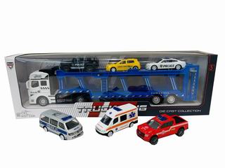 1:50 ALLOY PULL BACK TRUCK,