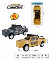 FRICTION MILITARY TRUCK,
