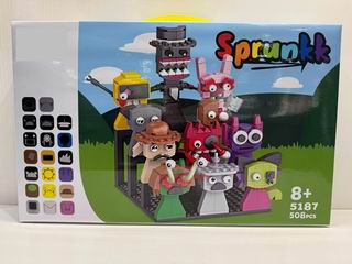 BUILDING BLOCK 508PCS,