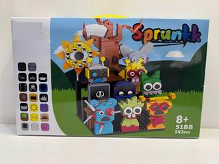 BUILDING BLOCK 543PCS,