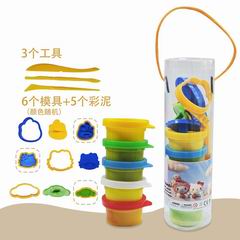 COLOR DOUGH SET 15PCS,