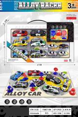 PULL BACK DIE-CAST CAR,