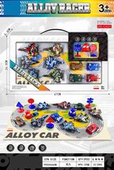 PULL BACK DIE-CAST CAR,