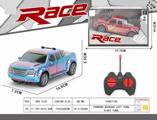 4 CHANNEL R/C CAR,