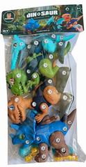 DIY DINOSAUR 4PCS,
