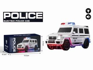 B/O STUNT POLICE CAR W/LIGHT & SOUND,