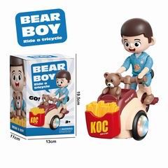 B/O BEAR BOY RIDE ATRICYCLE W/LIGHT & MUSIC,