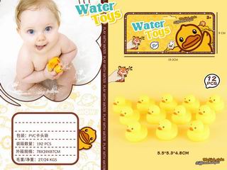 SOFT GUM DUCK 12PCS,