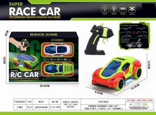 1:32 4 CHANNEL R/C CAR,
