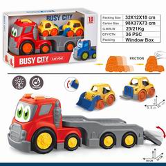 FRICTION TRUCK W/LIGHT & SOUND,