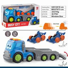 FRICTION TRUCK W/LIGHT & SOUND,