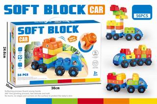 BUILDING BLOCK 56PCS,