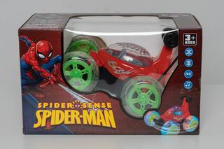 R/C STUNT CAR W/LIGHT & MUSIC,