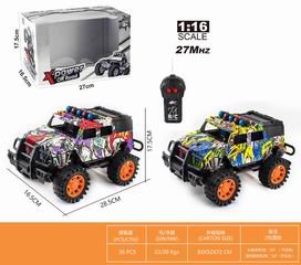 1:16 2 CHANNEL R/C CAR,