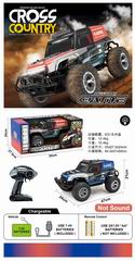 1:10 2.4G 4 CHANNEL R/C CAR W/LIGHT,