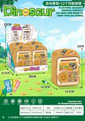 MINI BANK W/LIGHT & MUSIC 4PCS,