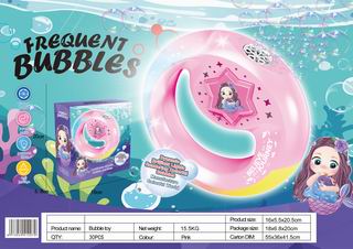 B/O BUBBLE STICK W/LIGHT,