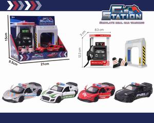 PULL BACK DIE-CAST CAR,