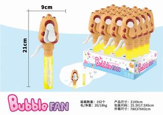 FAN BUBBLE STICK 16PCS,
