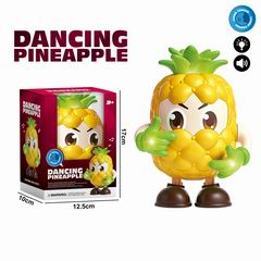 B/O DANCING PINAPPLE W/LIGHT & MUSIC,
