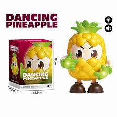 B/O DANCING PINAPPLE W/LIGHT & MUSIC,