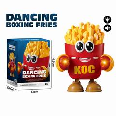 B/O DANCING BOXING FRIES W/LIGHT & MUSIC,