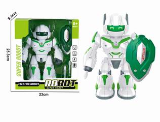 B/O ROBOT W/LIGHT & MUSIC,