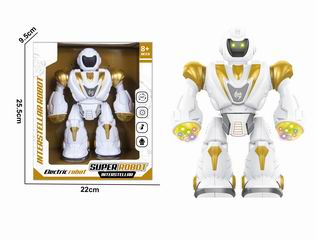 B/O ROBOT W/LIGHT & MUSIC,