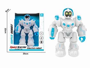 B/O ROBOT W/LIGHT & MUSIC,