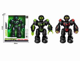 B/O ROBOT W/LIGHT & MUSIC,
