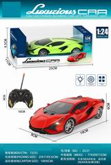 1:24 4 CHANNEL R/C CAR W/LIGHT,