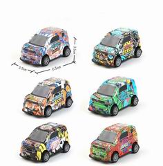 PULL BACK DIE-CAST CAR,