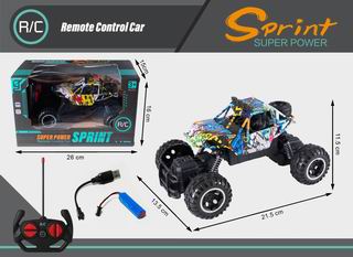 4 CHANNEL R/C CAR,