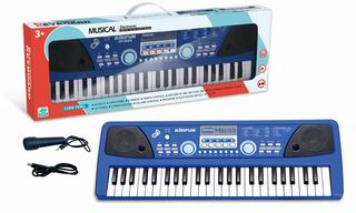 ELECTRONIC ORGAN W/MICROPHONE,
