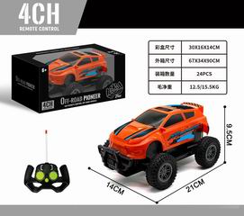 4 CHANNEL R/C CAR,