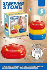 STEPPING STONE W/LIGHT & MUSIC 3PCS,