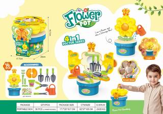 4 IN 1 GARDENING TOOL SET,